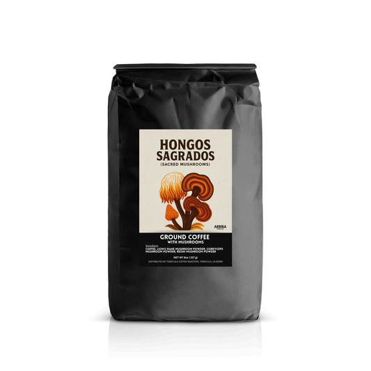 Coffee with Mushrooms Medium Roast